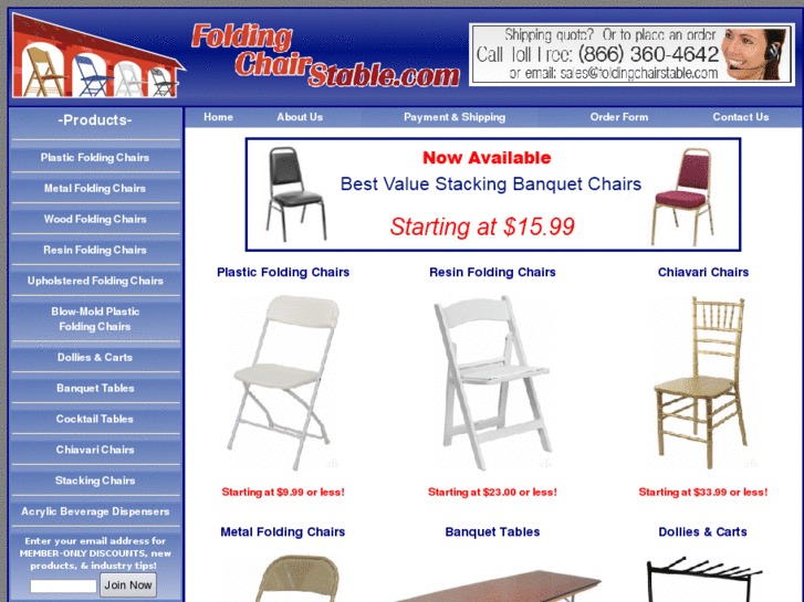 www.foldingchairstable.com