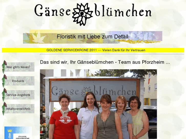 www.gaensebluemchen.org