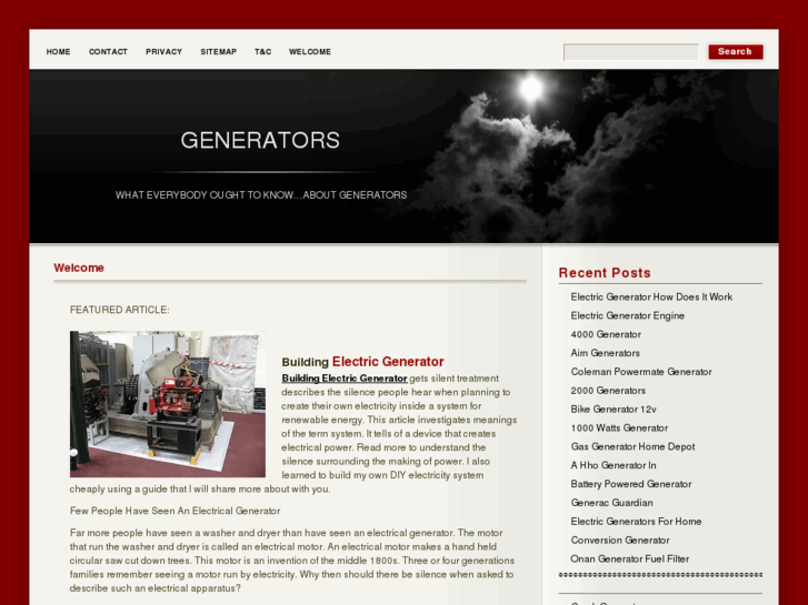 www.generatorpower.info