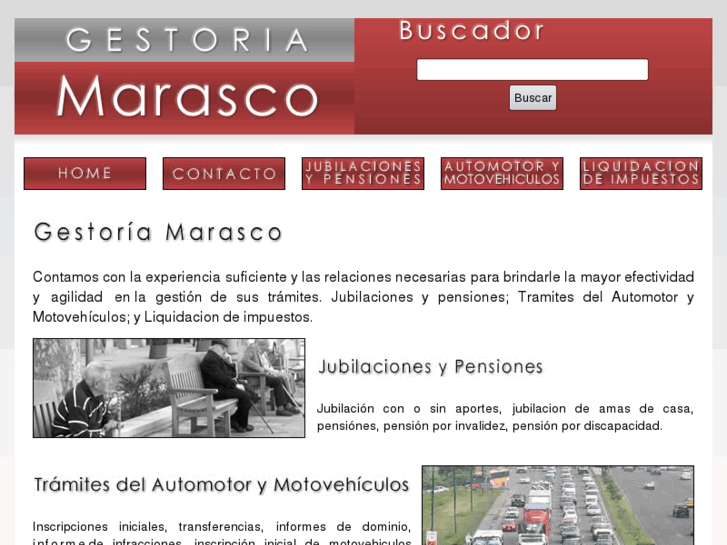 www.gestoriamarasco.com.ar