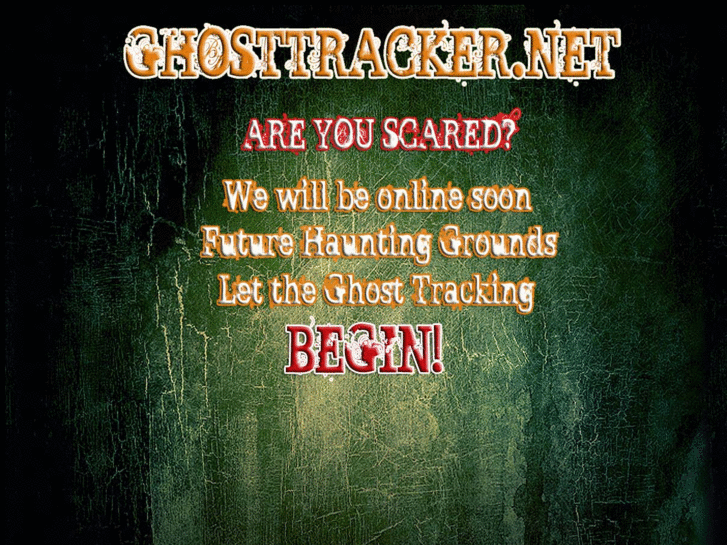 www.ghosttracker.net