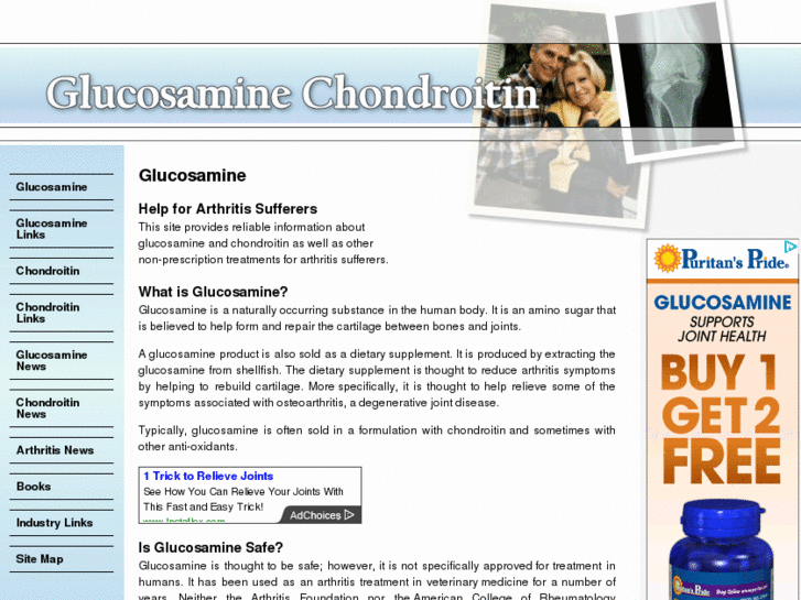 www.glucosaminechondroitin411.com