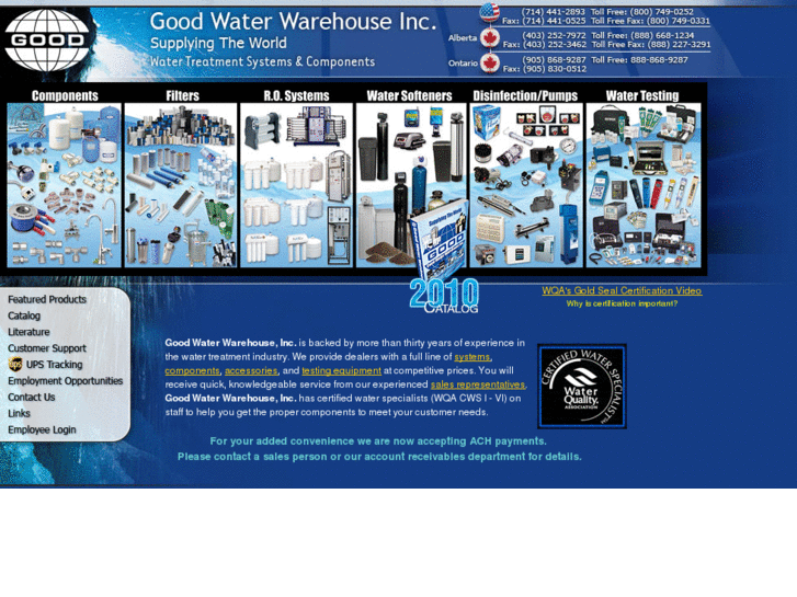 www.goodwaterwarehouse.com