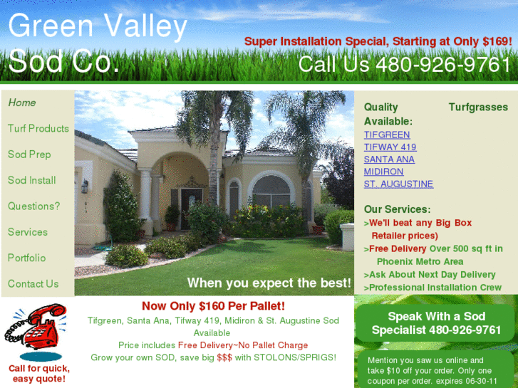 www.greenvalleysod.com