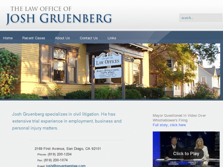 www.gruenberglaw.com