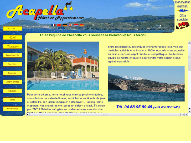 www.hotel-acapella.com
