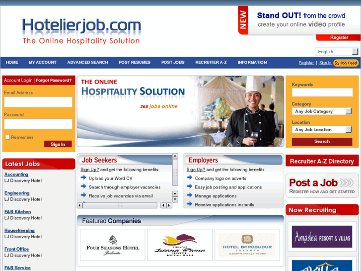 www.hotelierjob.com