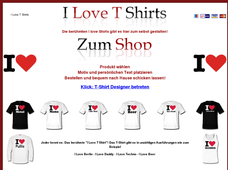 www.i-love-shirt.de