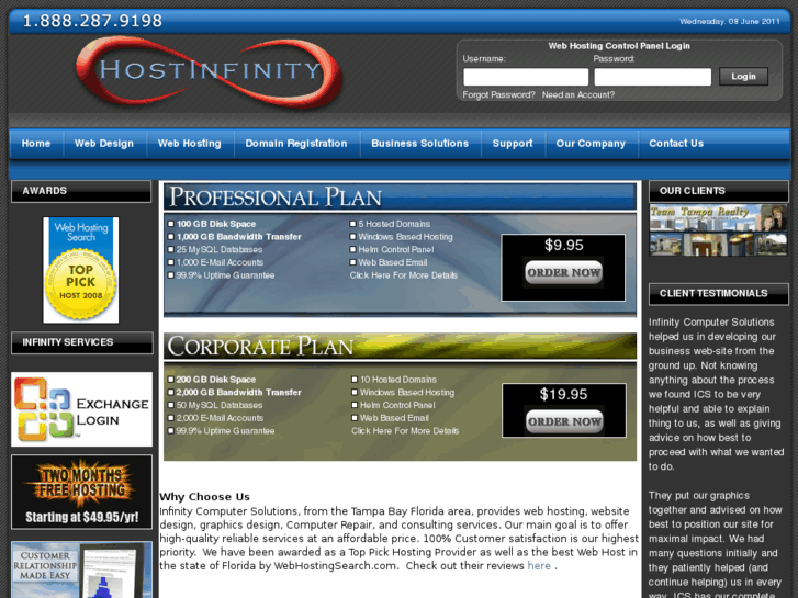 www.icswebhosting.net