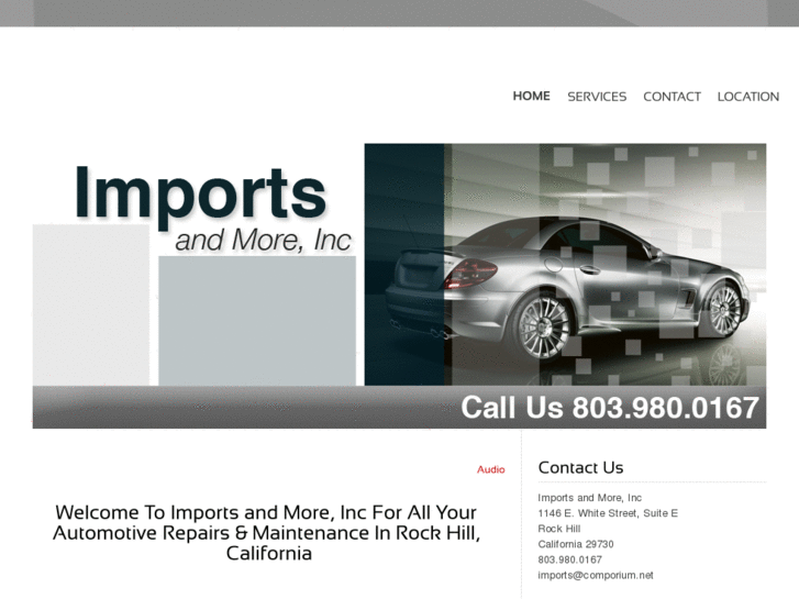 www.importsandmoresc.com