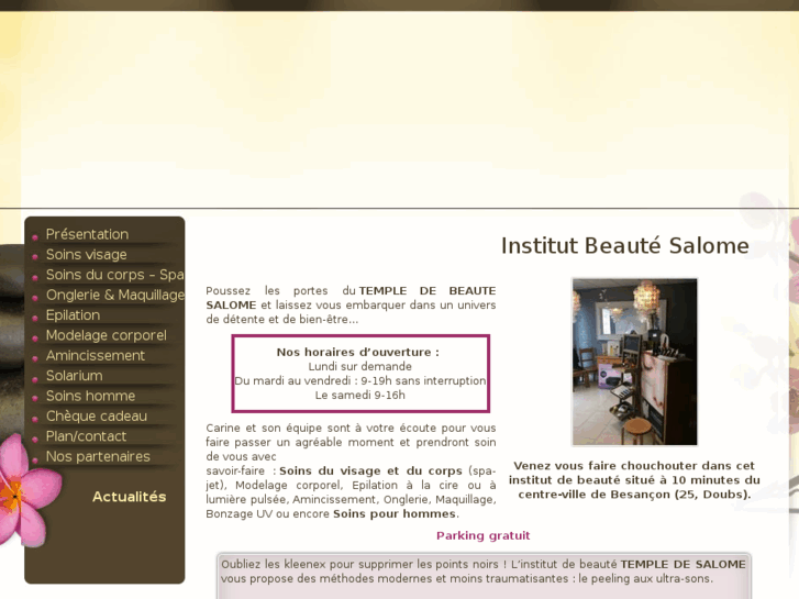 www.institut-beaute-salome.com