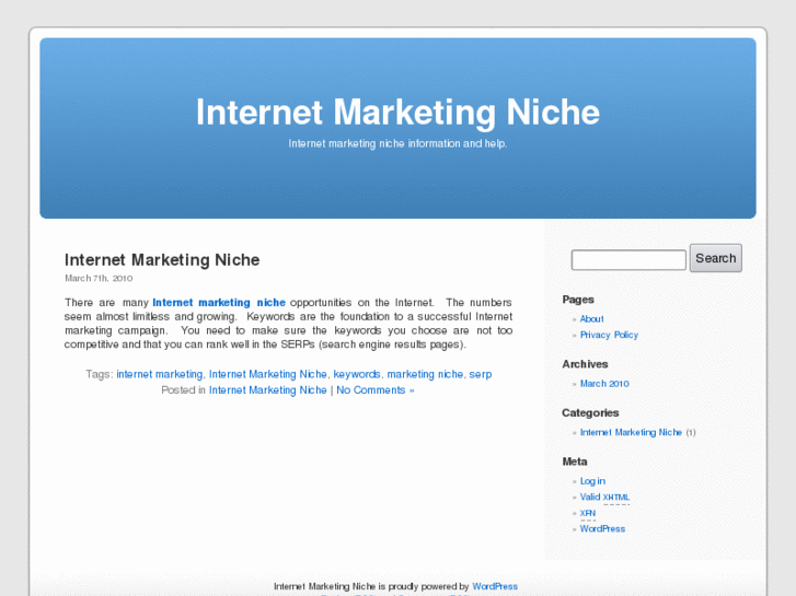 www.internetmarketingniche.org