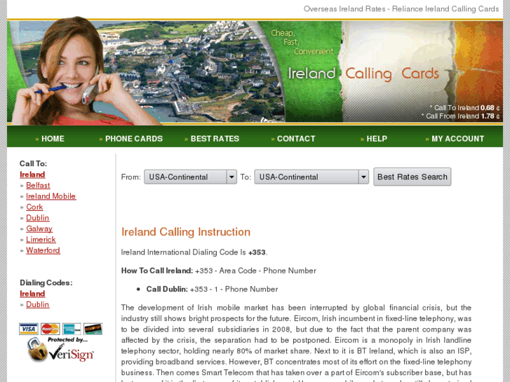 www.irishtel.com