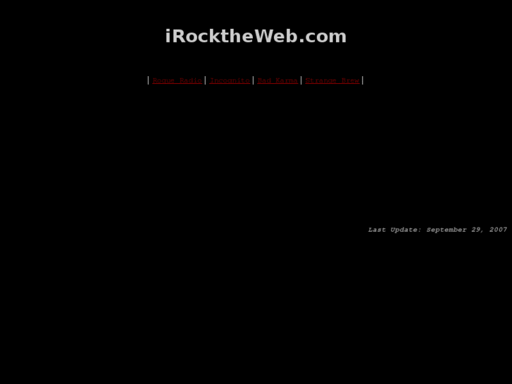 www.irocktheweb.com