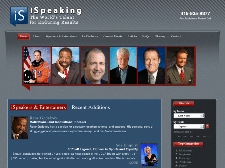 www.ispeaking.com