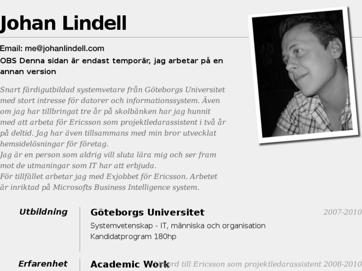 www.johanlindell.com