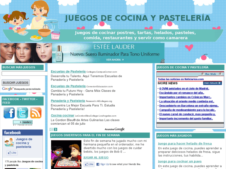 www.juegoscocinapasteles.com