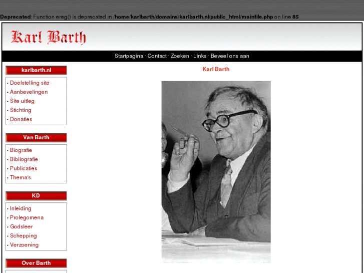 www.karlbarth.info