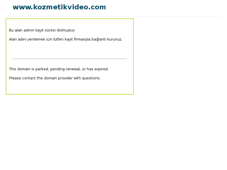 www.kozmetikvideo.com