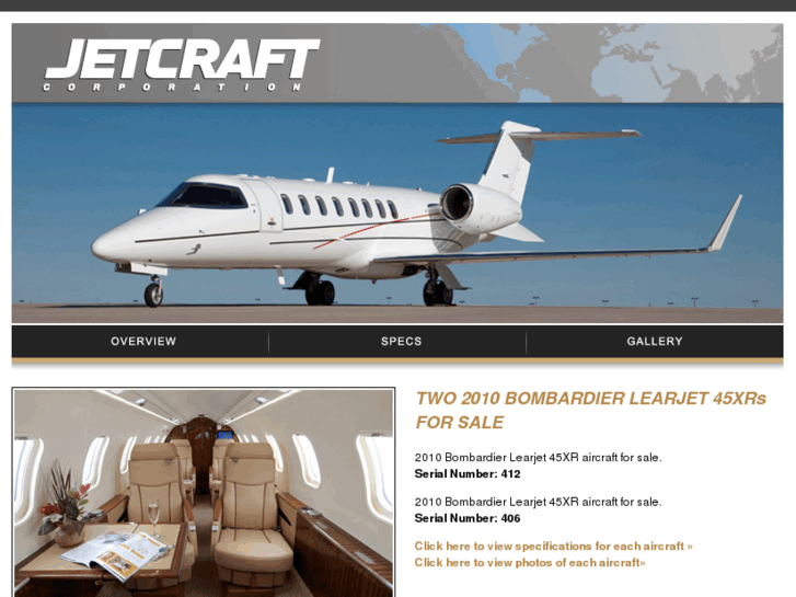 www.learjet45xrforsale.com