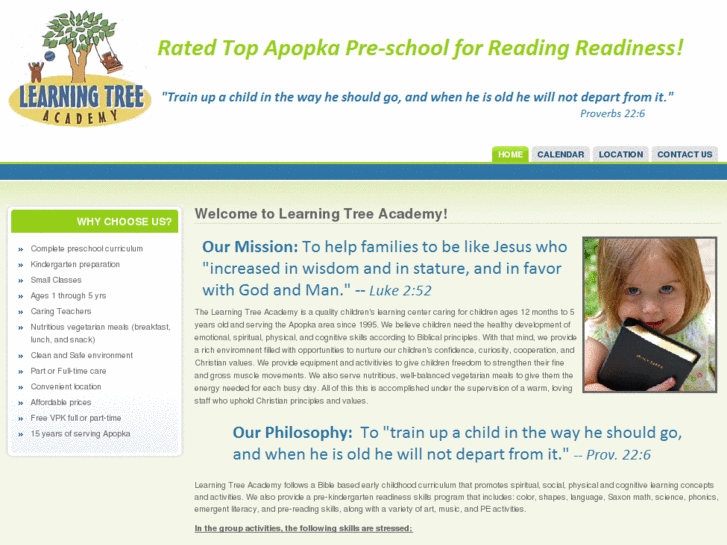 www.learningtreeapopka.com