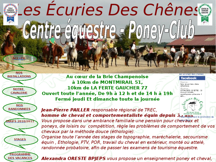 www.les-ecuries-des-chenes.com