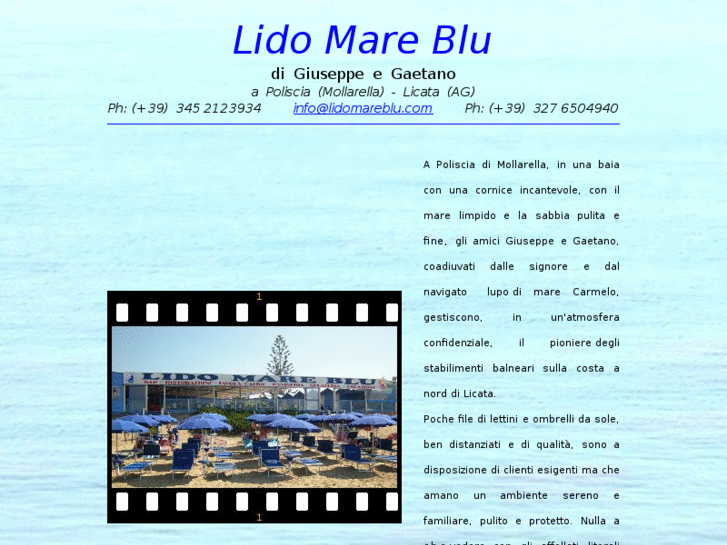 www.lidomareblu.com