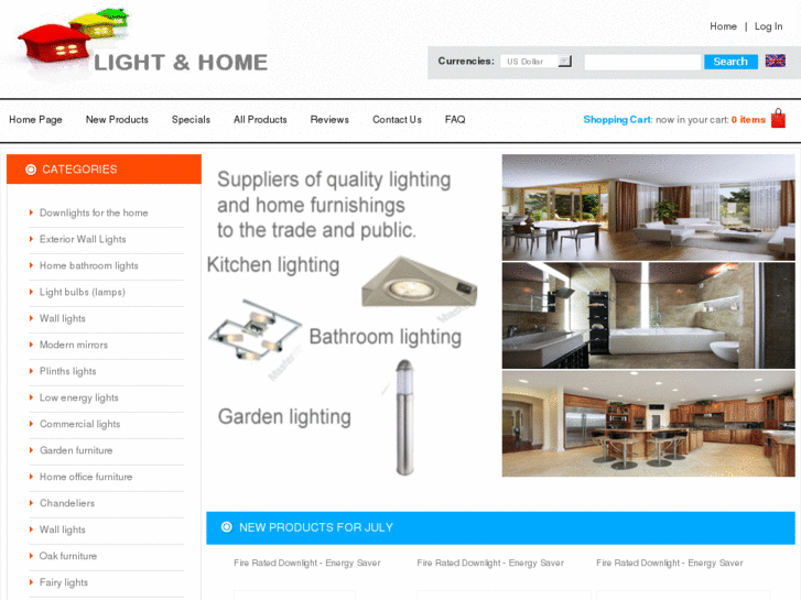 www.lightandhome.co.uk