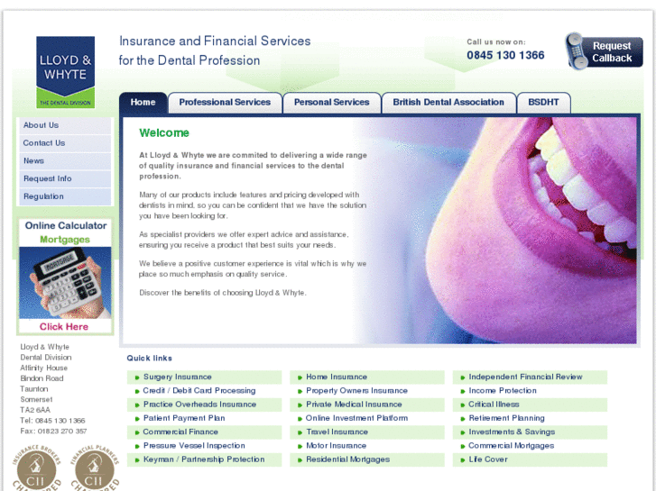 www.lloydwhytedental.com