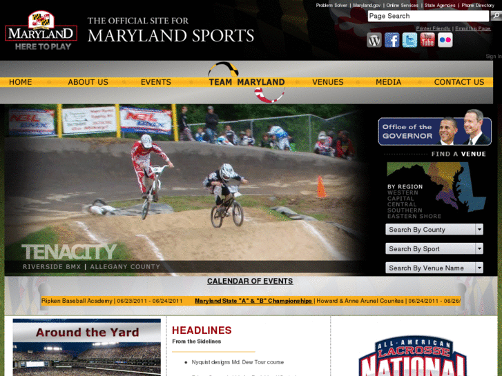 www.marylandsports.us