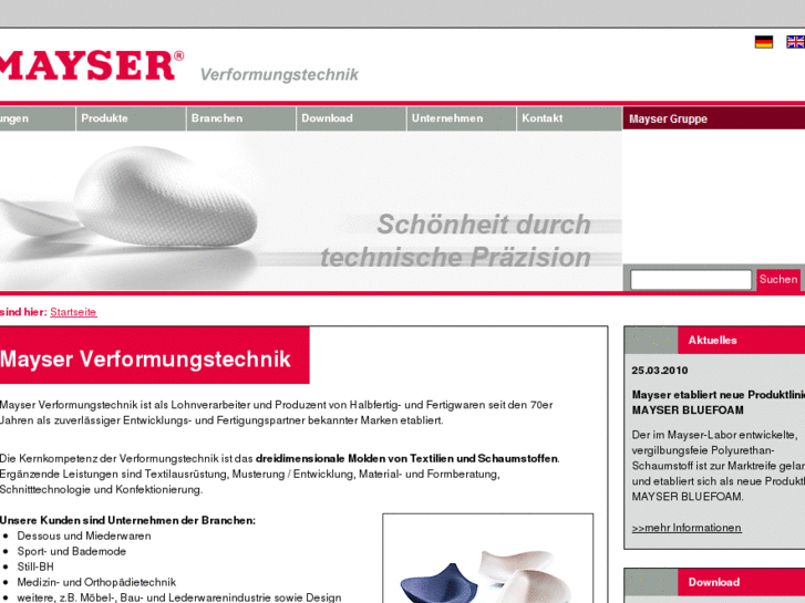 www.mayser-verformungstechnik.de