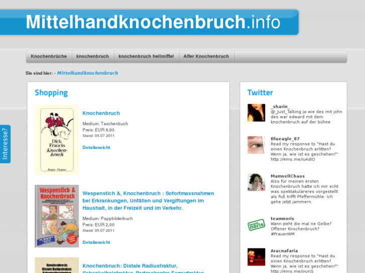 www.mittelhandknochenbruch.info