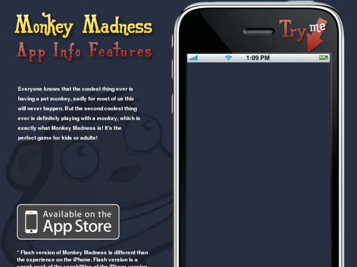 www.monkeymadnessapp.com