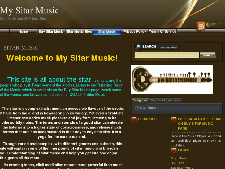 www.mysitarmusic.org