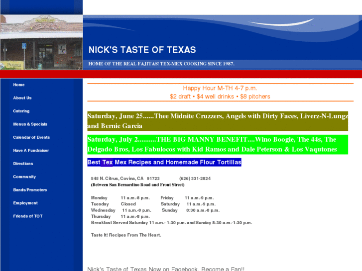 www.nickstasteoftexas.com