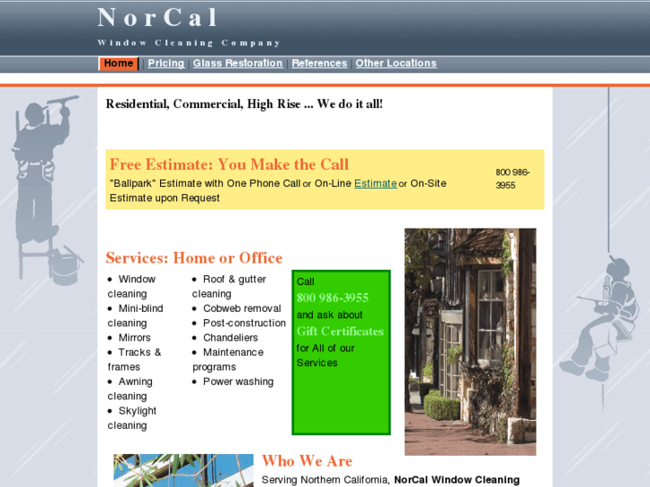 www.norcalwindowcleaningcompany.com