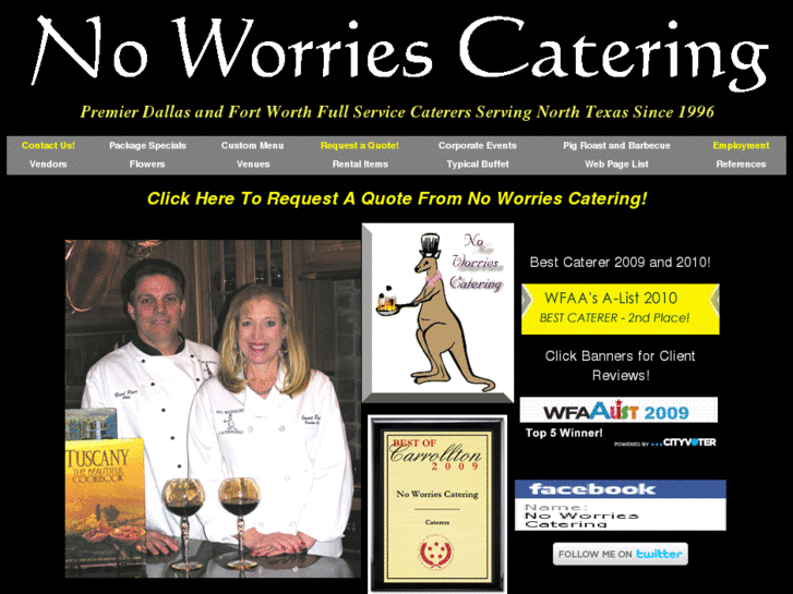 www.noworriescatering.com