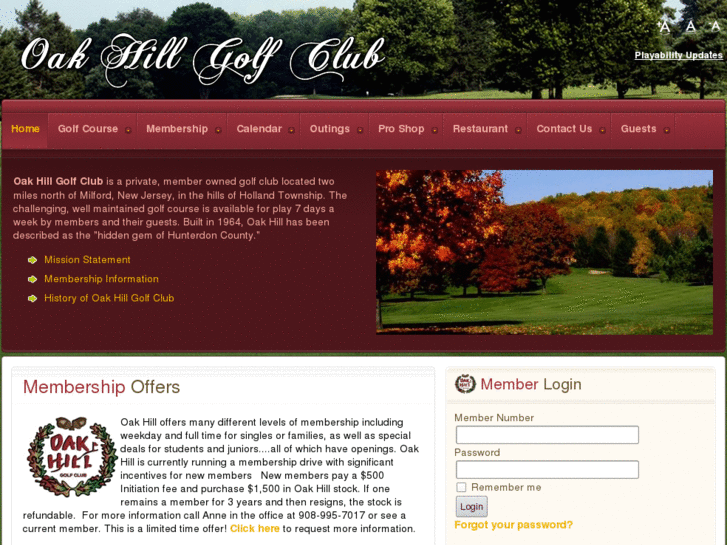 www.oakhillgolf.com