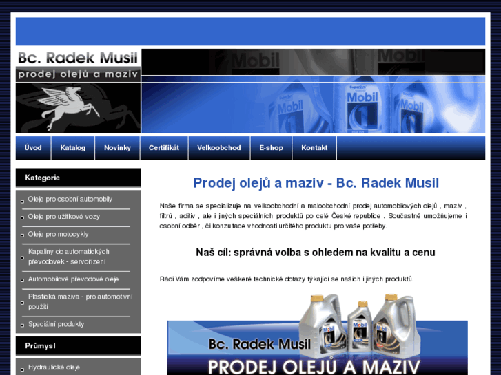 www.oleje-mazivo.com