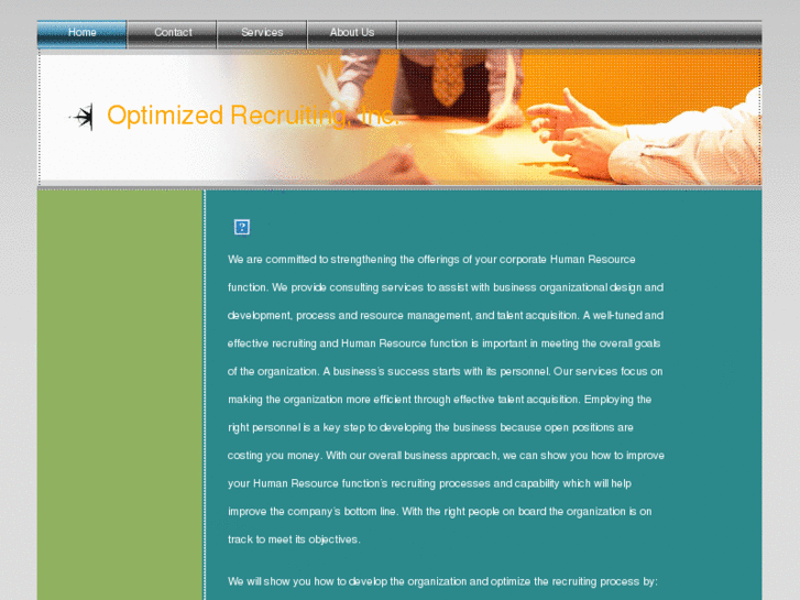 www.optimizedrecruiting.info