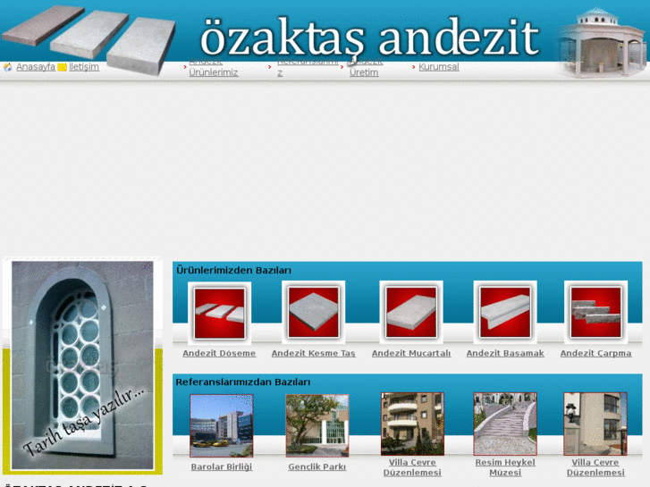 www.ozaktasandezit.com.tr