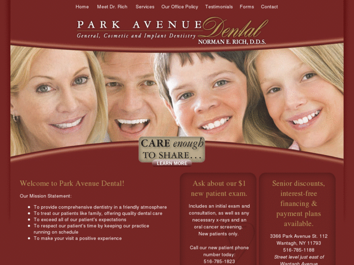 www.parkavenuedentalwantagh.com