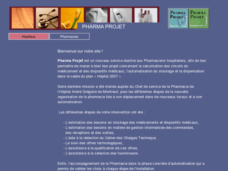 www.pharma-projet.com