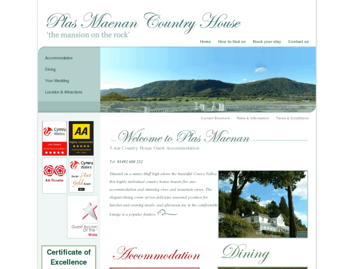 www.plas-maenan-hotel.co.uk