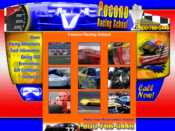 www.poconoracingschool.com