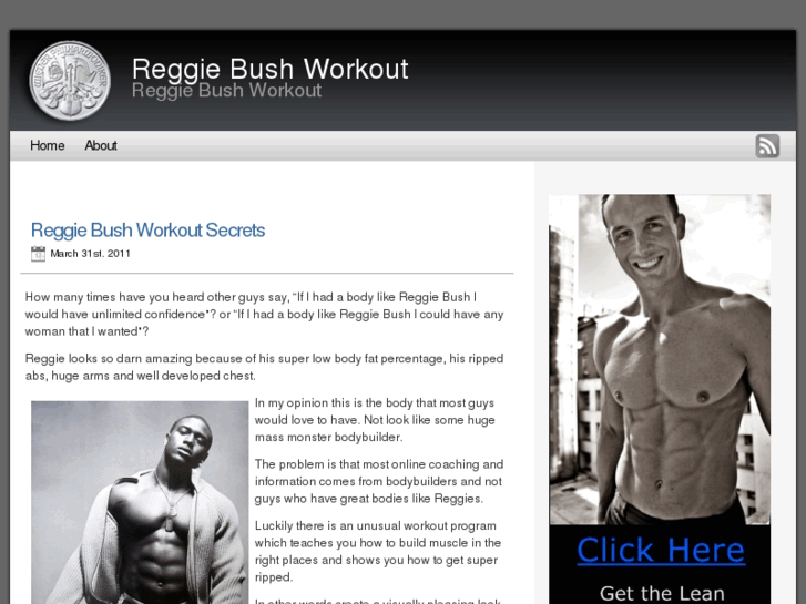 www.reggiebushworkout.com