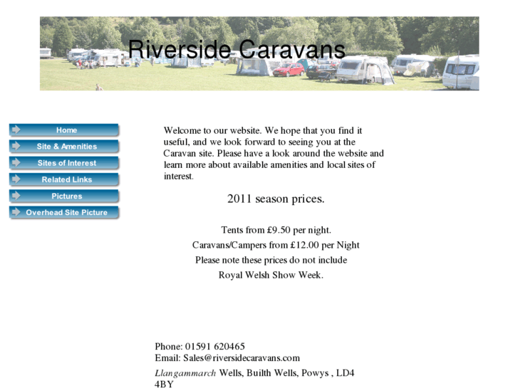 www.riversidecaravans.com