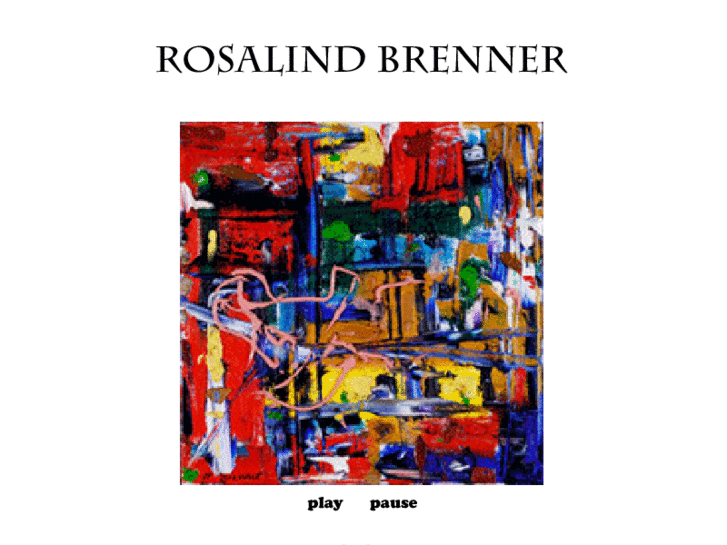 www.rosalindbrenner.com