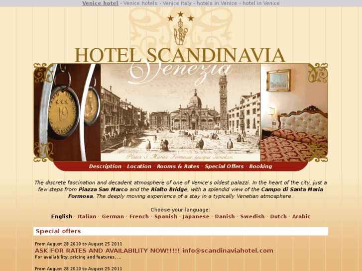 www.scandinaviahotel.com