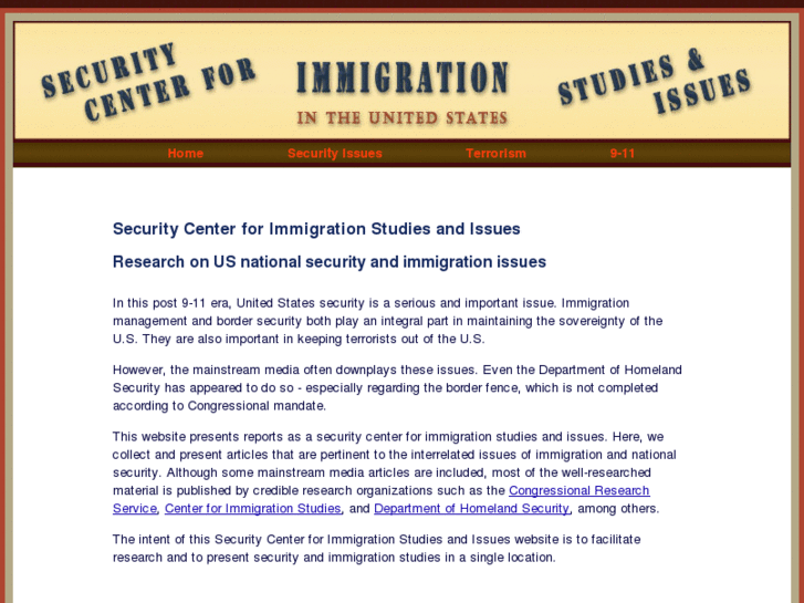 www.securitycenterforimmigration.com